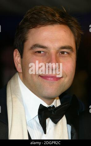 David Walliams British Comedy Awards Stock Photo - Alamy
