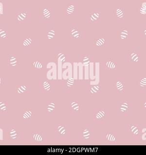Easter Egg Seamless Pattern for computer graphics, fashion textiles, etc. Stock Vector