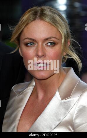 Emmerdale star Patsy Kensit arriving at the British Soap Awards 2005, BBC Television Centre, London. Doug Peters/allactiondigital.com  Stock Photo