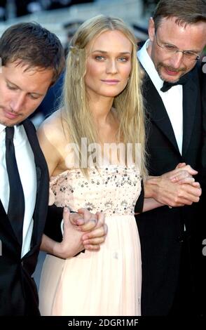 Diane Kruger at the premiere for Joyeux Noel, the Palais Du Festival. Part of the 58th Festival De Cannes. Doug Peters/allactiondigital.com  Stock Photo