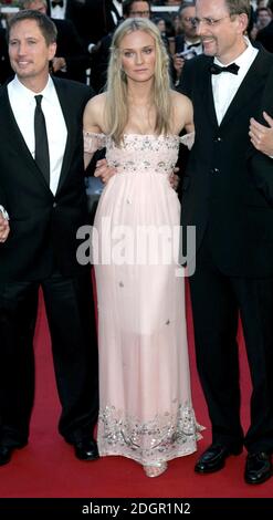 Diane Kruger at the premiere for Joyeux Noel, the Palais Du Festival. Part of the 58th Festival De Cannes. Doug Peters/allactiondigital.com  Stock Photo