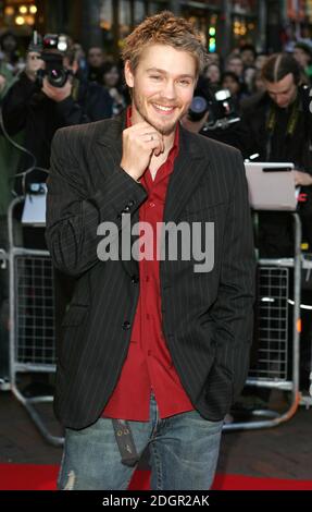 Chad Michael Murray arriving at the European Premiere of House of Wax, Leicester Square, London. Doug Peters/allactiondigital.com  Stock Photo