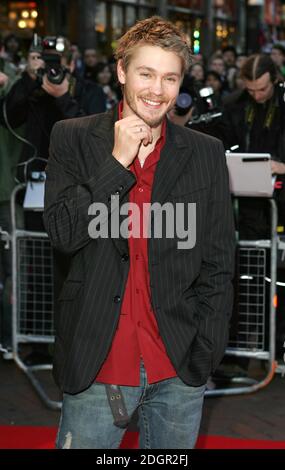 Chad Michael Murray arriving at the European Premiere of House of Wax, Leicester Square, London. Doug Peters/allactiondigital.com  Stock Photo