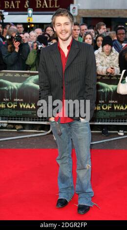 Chad Michael Murray arriving at the European Premiere of House of Wax, Leicester Square, London. Doug Peters/allactiondigital.com  Stock Photo