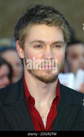 Chad Michael Murray arriving at the European Premiere of House of Wax, Leicester Square, London. Doug Peters/allactiondigital.com  Stock Photo