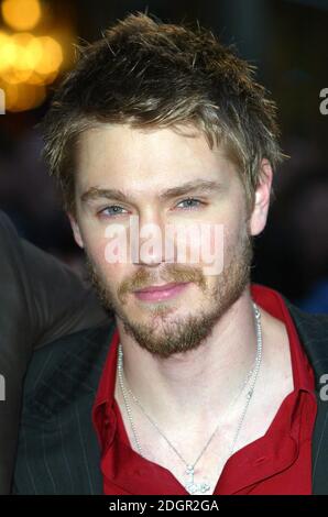 Chad Michael Murray arriving at the European Premiere of House of Wax, Leicester Square, London. Doug Peters/allactiondigital.com  Stock Photo