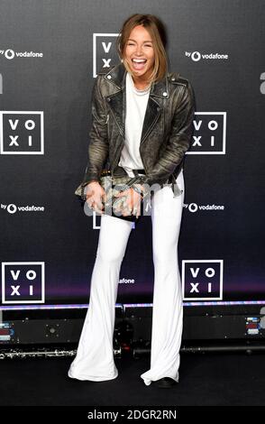 Emma Louise Connolly attending the VOXI launch at Brick Lane Yard