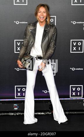 Emma Louise Connolly attending the VOXI launch at Brick Lane Yard