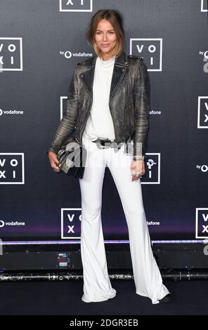 Emma Louise Connolly attending the VOXI launch at Brick Lane Yard