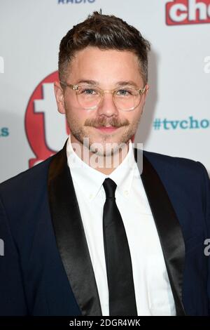 David Ames attending the TV Choice Awards 2017 held at The Dorchester, Park Lane, Mayfair, London. Picture credit should read: Doug Peters/Empics Entertainment Stock Photo