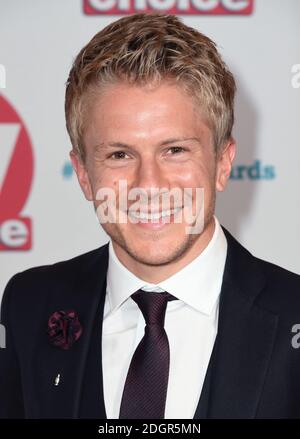 George Rainsford attending the TV Choice Awards 2017 held at The ...