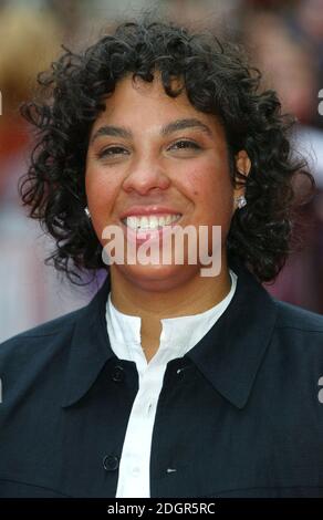 Angela Robinson arriving at the UK Premiere of Herbie : Fully Loaded, Leicester Square, London. Doug Peters/allactiondigital.com  Stock Photo