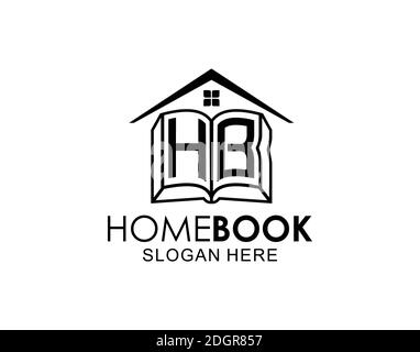 symbol icon design Library Logo Design inspirations Stock Vector