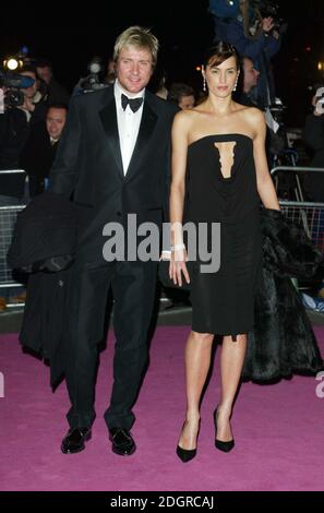 Simon and Yasmin Le Bon at FIFA's 100 Greatest Players event at The Natural History Museum, London. Doug Peters/allactiondigital.com  Stock Photo