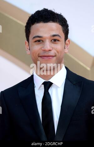 Calvin Demba attending the Kingsman: The Golden Circle World Premiere held at Odeon and Cineworld Cinemas, Leicester Square, London. Picture date: Monday 18th September 2017. Photo credit should read: Doug Peters/Empics Entertainment Stock Photo