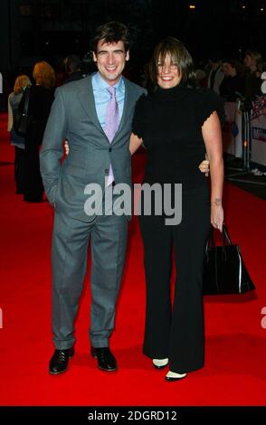 Davina McCall and husband Matthew Robertson at the Pride Of Britain Awards, Hilton Hotel, London.  Doug Peters/allactiondigital.com Stock Photo