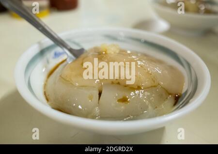 Taiwanese famous meatballs Stock Photo