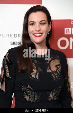 Liv Tyler Attending A Preview Of New Bbc Drama Gunpowder, Held At Bafta 