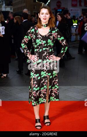 Emily Bevan attending the Breathe Gala Screening, opening the BFI