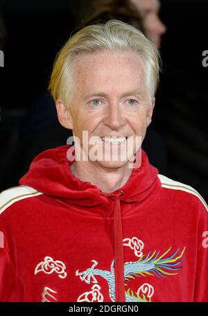 Philip Treacy attending the Grace Jones Bloodlight and Bami Premiere ...