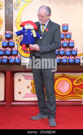 Jim Broadbent arriving at the Paddington 2 World Premiere, BFI Southbank, London. Picture credit should read: Doug Peters/Empics Entertainment Stock Photo