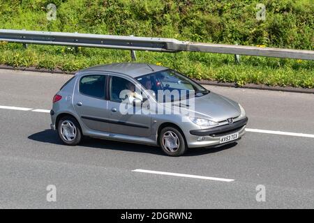 2003 Peugeot 206 Stock Photo - Alamy