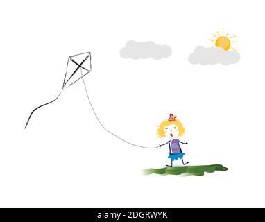 symbol icon Illustration Of Happy Children's Day Stock Vector