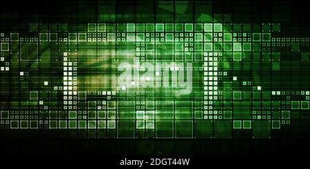 Futuristic Technology Stock Photo