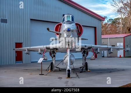 McDonnell Douglas F-4 Phantom II fighter jet plane Stock Photo