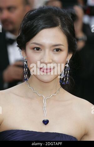 Ziyi Zhang arriving Stock Photo - Alamy