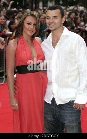 Michelle Heaton & Andy Scott Lee Wicked Cast Change VIP Press Night