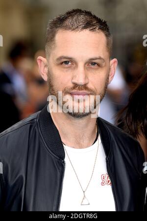 Tom Hardy attending the Swimming with Men premiere held at Curzon ...