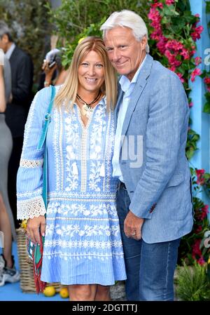 Bjorn Borg and wife Patricia Ostfeldt attending the premiere of Mamma Mia! Here We Go Again held at the Eventim Hammersmith Apollo, London. Photo credit should read: Doug Peters/EMPICS Stock Photo