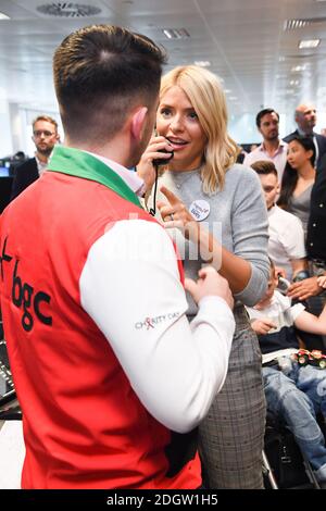 Holly Willoughby during the 14th annual BGC Charity Day event held at