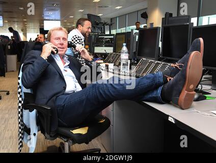 Harry Redknapp during the 14th annual BGC Charity Day event held at BGC Partners, One Churchill Place, London Stock Photo