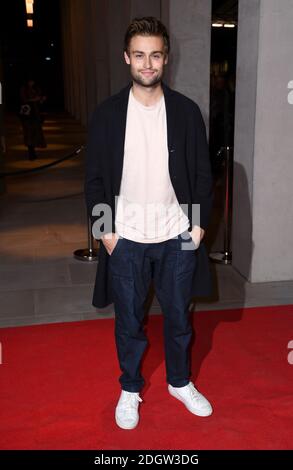 Douglas Booth arriving at the UK Premiere of Two For Joy, Everyman Cinema Kings Cross, London. Photo credit should read: Doug Peters/EMPICS Stock Photo