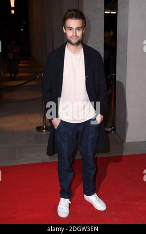 Douglas Booth arriving at the UK Premiere of Two For Joy, Everyman Cinema Kings Cross, London. Photo credit should read: Doug Peters/EMPICS Stock Photo