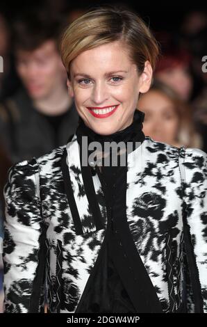 Denise Gough attending the Colette UK Premiere as part of the BFI London Film Festival at the Cineworld Leicester Square, London Stock Photo