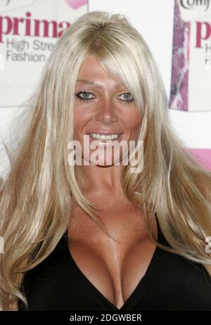 Lea Walker from Big Brother attending the Prima High Street Fashion Awards 2006, The Hilton Hotel, London.ÃŠ Stock Photo