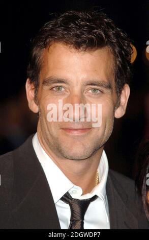 Clive Owen attending the Children Og Men film premiere, Leicester Square, London. Stock Photo