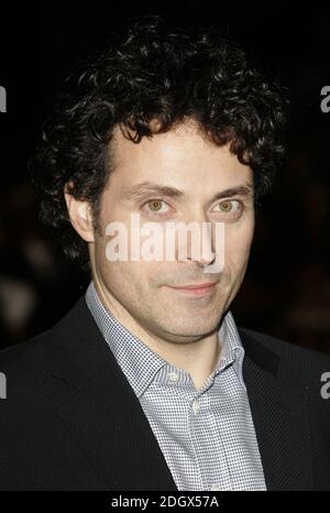 Rufus Sewell arriving at UK Premiere of The Holiday, Odeon Cinema, Leicester Square, London. Stock Photo
