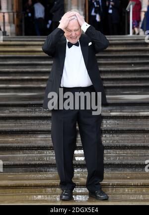 Sir David Attenborough attending the global premiere of Netflix's Our Planet, held at the Natural History Museum, London Stock Photo