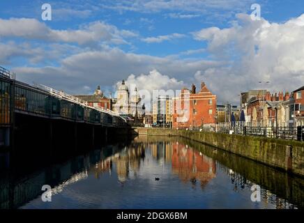 Princes Quay shopping centre, Hull, East Yorkshire, Humberside, England UK Stock Photo