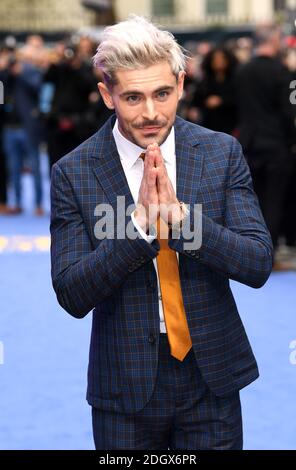 attending the Extremely Wicked, Shockingly Evil and Vile European Premiere held at Curzon Mayfair, London on April 24, 2019. Photo credit should read: Doug Peters/EMPICS Stock Photo