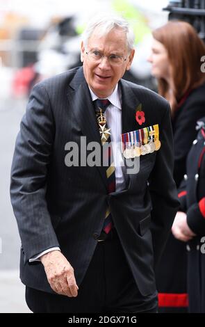 The Duke of Gloucester attends the Anzac Day Service of Commemoration and Thanksgiving at Westminster Abbey, London. Photo credit should read: Doug Peters/EMPICS Stock Photo