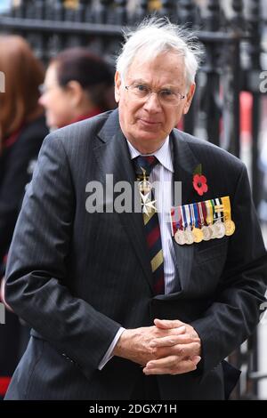 The Duke of Gloucester attends the Anzac Day Service of Commemoration and Thanksgiving at Westminster Abbey, London. Photo credit should read: Doug Peters/EMPICS Stock Photo