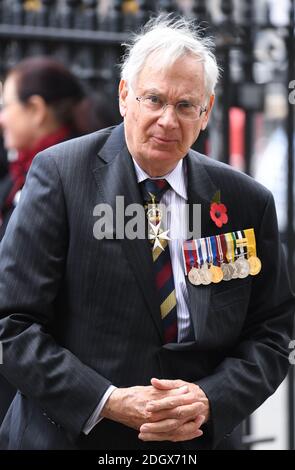 The Duke of Gloucester attends the Anzac Day Service of Commemoration and Thanksgiving at Westminster Abbey, London. Photo credit should read: Doug Peters/EMPICS Stock Photo