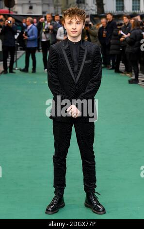 Ty Tennant attending the UK premiere of Tolkien held at Curzon Mayfair, London. Picture Credit Should Read: Doug Peters/EMPICS Stock Photo