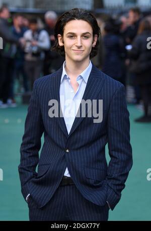 Adam Bregman attending the UK premiere of Tolkien held at Curzon ...