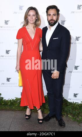 Diego Bivero-Volpe and Charlotte Carroll arriving to the 82nd Annual ...